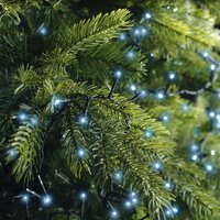 LED compact twinkel lights 750 blauw - afbeelding 4