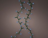 LED compact twinkel lights 750 blauw - afbeelding 1
