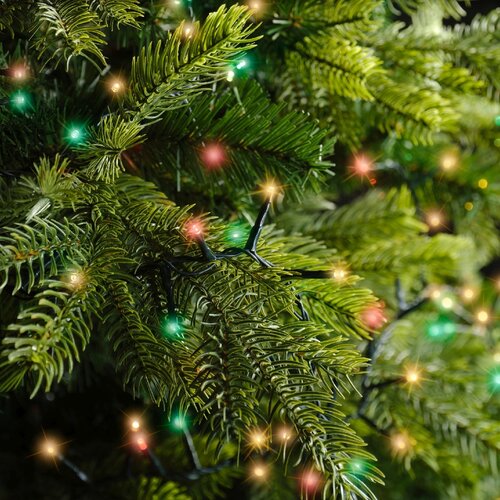 LED compact twinkel lights 750 klassiek multi colour lampjes - afbeelding 4