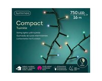 LED compact twinkel lights 750 multicolour - afbeelding 2