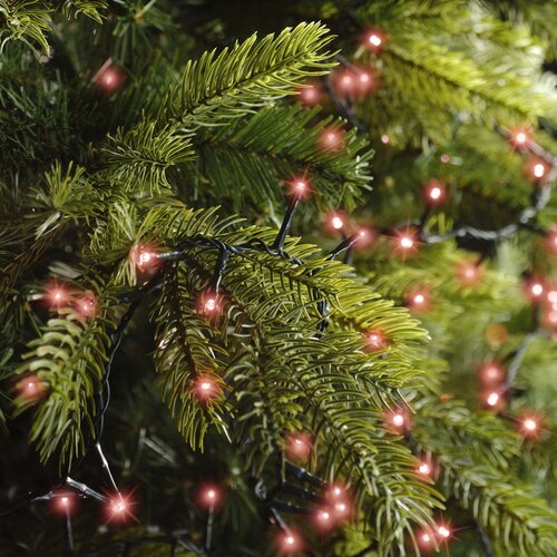 LED compact twinkel lights 750 rood - afbeelding 3