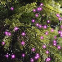 LED compact twinkel lights 750 roze - afbeelding 4