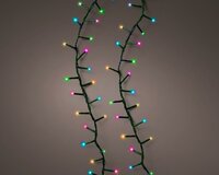 LED compact twinkel lights 750 soft multi colour lampjes - afbeelding 2