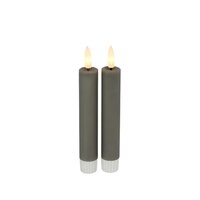 Dinerkaars led Lyon 15 cm grijs