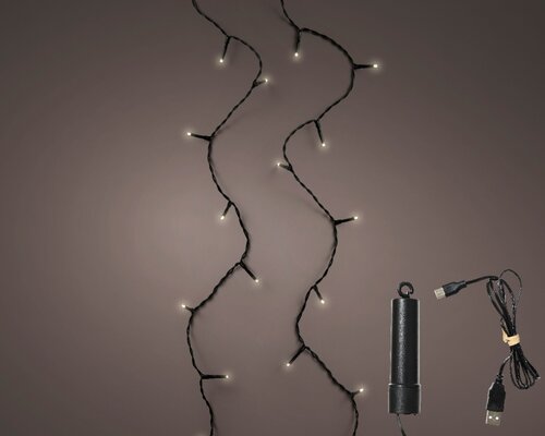 Basic duracharge lights 50 lamps klassiek warm - afbeelding 1