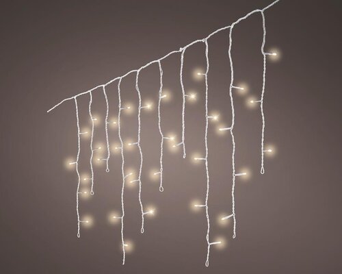Led fonkel icicleverlichting 259 lampjes - afbeelding 1