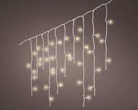 Led fonkel icicleverlichting 490 lampjes - afbeelding 3