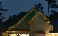 Led fonkel icicleverlichting 490 lampjes - afbeelding 3