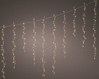 Led Icicle compact 256 lamps warm wit / klassiek warm - afbeelding 2