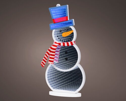 Led infinity led sneeuwpop 40 cm