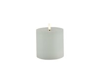 Led kaars Lyon D10 H 10 cm Wit