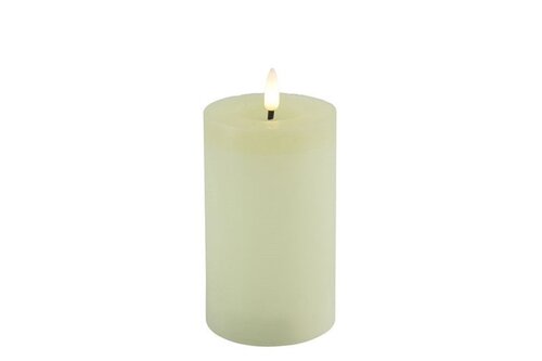 Led kaars Lyon D7.5 H 12.5 cm crème