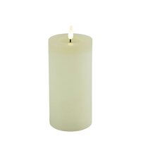 Led kaars Lyon D7.5 H 15 cm crème