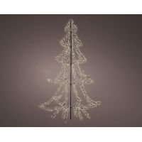Led kerstboom 450 cm 3000 lamps warm-wit cluster - afbeelding 3