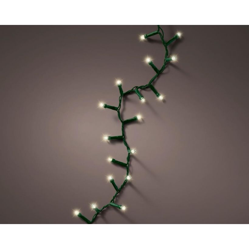 Led kerstverlichting diamond 350 lamps warm wit