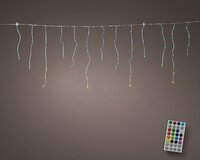 Led fonkel icicle dancing lights 105 lampjes Led multi - afbeelding 2