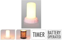 Lamp led met vlam effect met timer