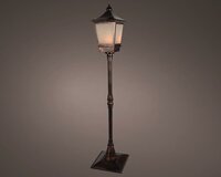 Led lantaarn 185 cm 96 LED koper - afbeelding 1