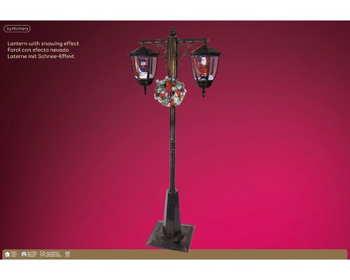 Led lantaarn 188 cm 60 LED - afbeelding 2