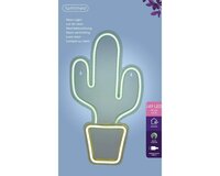 Led neon usb-c cactus 25,5 x 47 cm multicolor - afbeelding 2