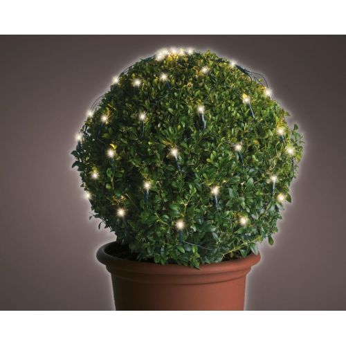 Led net buxus verlichting D50cm 80 lampjes - afbeelding 1