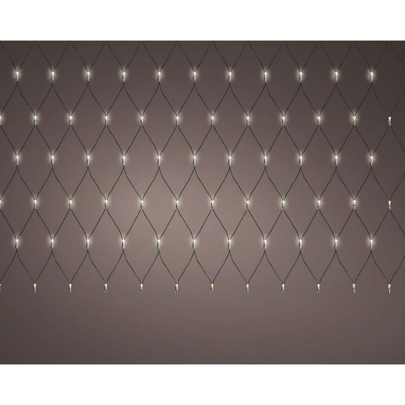 LED netverlichting buiten 200x200cm-180L warm wit Lumineo