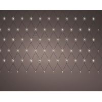 Led netverlichting 180 led warm-wit 2 x 2 - afbeelding 2