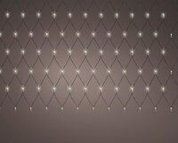 LED netverlichting 96 led warm-wit 1 x 1.3 m - afbeelding 1