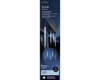 LED  pegelverlichting buiten 28cm 192 lampjes - afbeelding 2