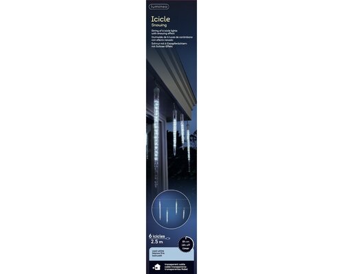 LED pegelverlichting buiten 42cm 148 lampjes - afbeelding 2