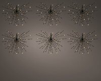 Led poolster 6 x 45 cm klassiek warm - afbeelding 1