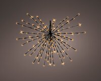 Led poolster met 72 lampjes twinkel effect - afbeelding 1