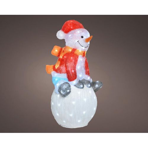 Led sneeuwpop H70 cm 100 lamps