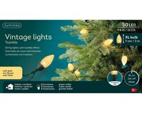 Led vintage lights peer 50 lamps soft gold - afbeelding 2