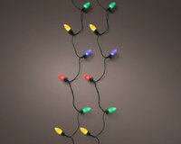 Led vintage lights peer 50 lamps multi colour - afbeelding 1