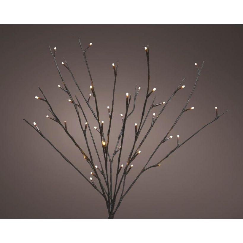 Led takverlichting bruin 50cm 40 lampjes