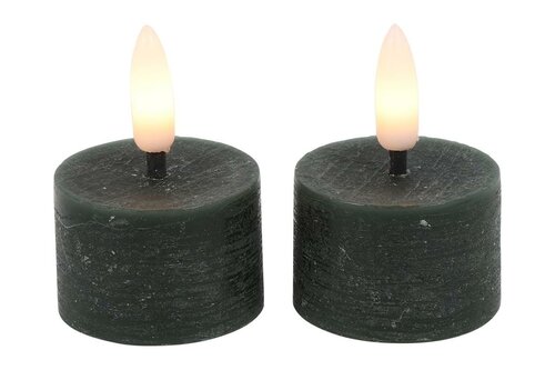 Led theelicht Lyon dennen groen