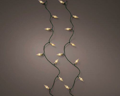 Led vintage lights peer 120 lamps soft gold - afbeelding 1