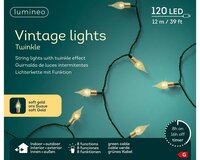 Led vintage lights peer 120 lamps soft gold - afbeelding 3