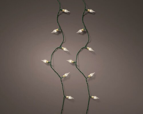 Led vintage lights peer 120 lamps warm wit - afbeelding 1