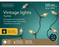 Led vintage lights peer 120 lamps klassiekwarm - afbeelding 2