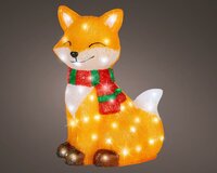 Vos Led 49cm 80 lamps koel wit - afbeelding 1