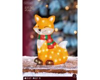 Vos Led 49cm 80 lamps koel wit - afbeelding 2