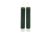 Dinerkaars led Lyon 15 cm dennen groen