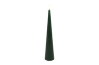 Led kaars Lyon kegel D 5 H 29 cm dennen groen