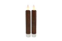 Dinerkaars led Lyon 12,5 cm bruin