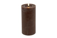 Ledkaars lyon D10H20 cm bruin