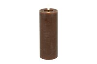 Ledkaars lyon XL D7,5H20 cm bruin