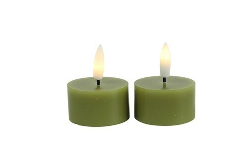 Led theelicht Lyon licht groen