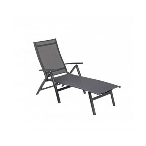 Legato curve ligbed antraciet 150 x 71 x 104 cm